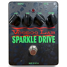 Used Voodoo Lab Sparkle Drive Effect Pedal