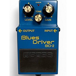 Used BOSS BD2 Blues Driver Effect Pedal