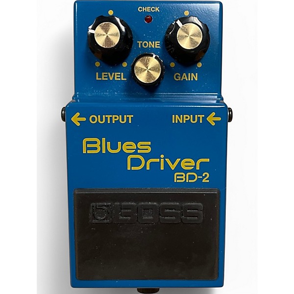Used BOSS BD2 Blues Driver Effect Pedal
