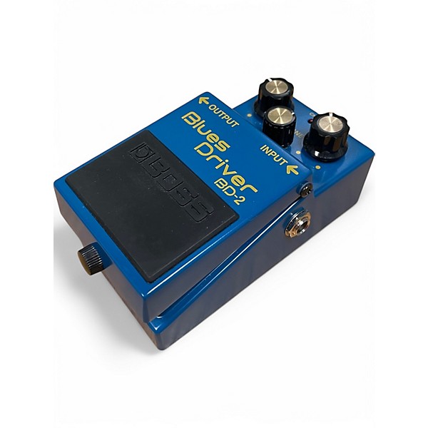 Used BOSS BD2 Blues Driver Effect Pedal