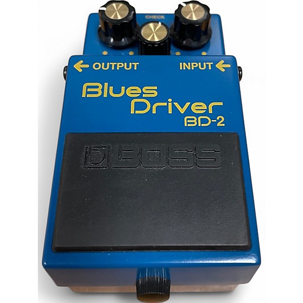 Used BOSS BD2 Blues Driver Effect Pedal