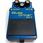 Used BOSS BD2 Blues Driver Effect Pedal