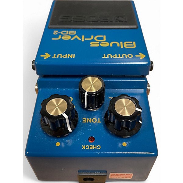 Used BOSS BD2 Blues Driver Effect Pedal