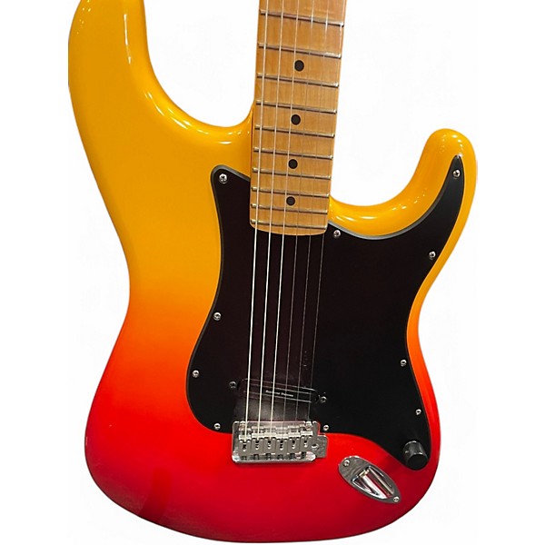 Used 2020s Fender Player Plus Stratocaster tequila sunrise Solid Body Electric Guitar