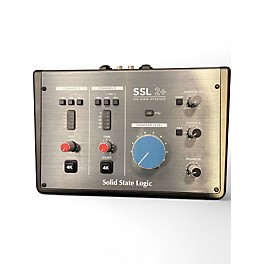 Used Solid State Logic SSL2+ Audio Interface