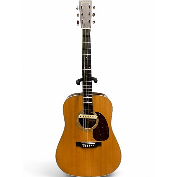Used Martin D28 Vintage Natural Acoustic Guitar