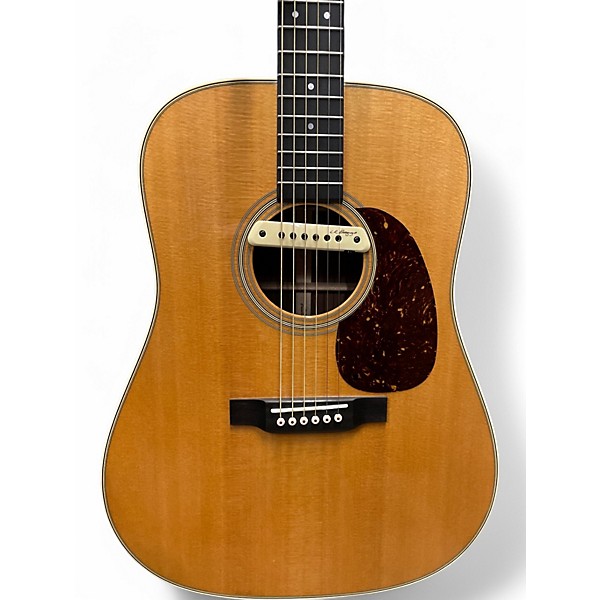 Used Martin D28 Vintage Natural Acoustic Guitar