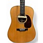 Used Martin D28 Vintage Natural Acoustic Guitar