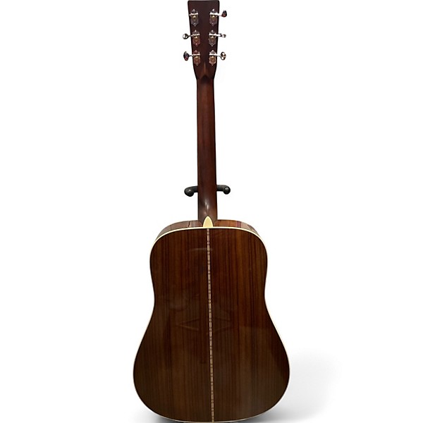 Used Martin D28 Vintage Natural Acoustic Guitar