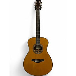 Used Yamaha LSTA Natural Acoustic Electric Guitar