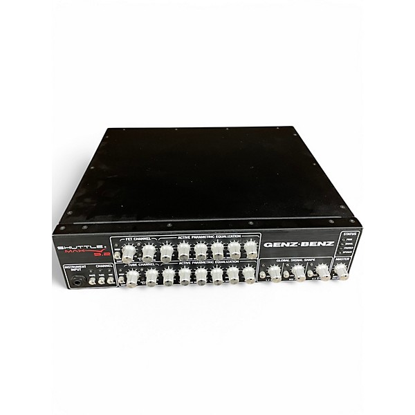 Used Genz Benz Shuttlemax 9.2 900W Bass Amp Head