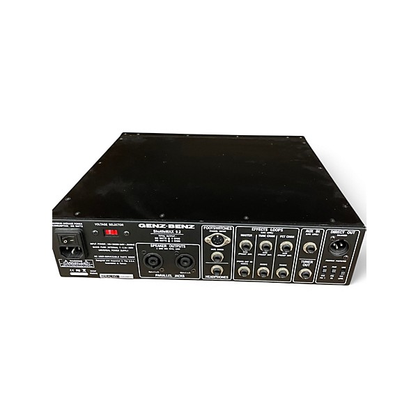 Used Genz Benz Shuttlemax 9.2 900W Bass Amp Head