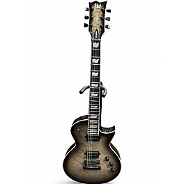 Used ESP LTD EC1000T CTM Charcoal Solid Body Electric Guitar