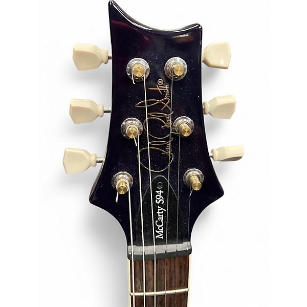 Used PRS McCarty 594 Whale Blue Solid Body Electric Guitar