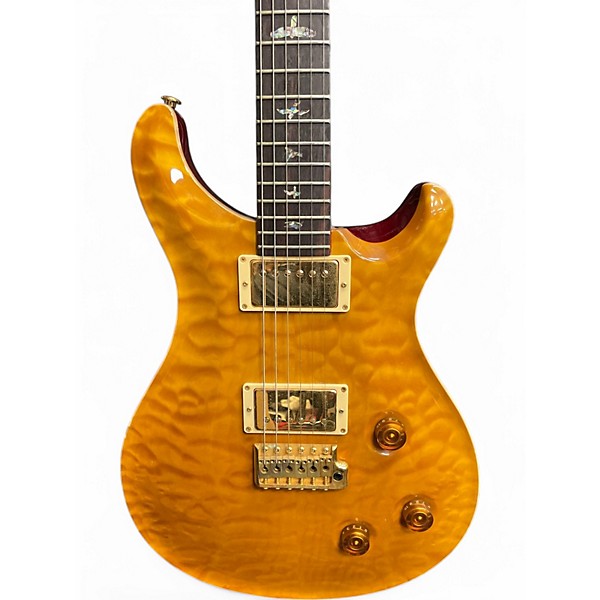 Used 2003 PRS Custom 22 Artist Pack Vintage Yellow Solid Body Electric Guitar