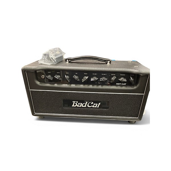 Used Bad Cat hot cat 45 W Tube Guitar Amp Head