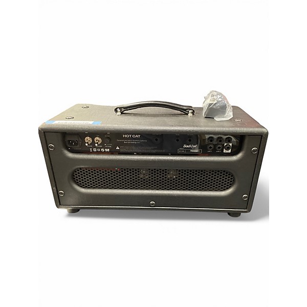 Used Bad Cat hot cat 45 W Tube Guitar Amp Head