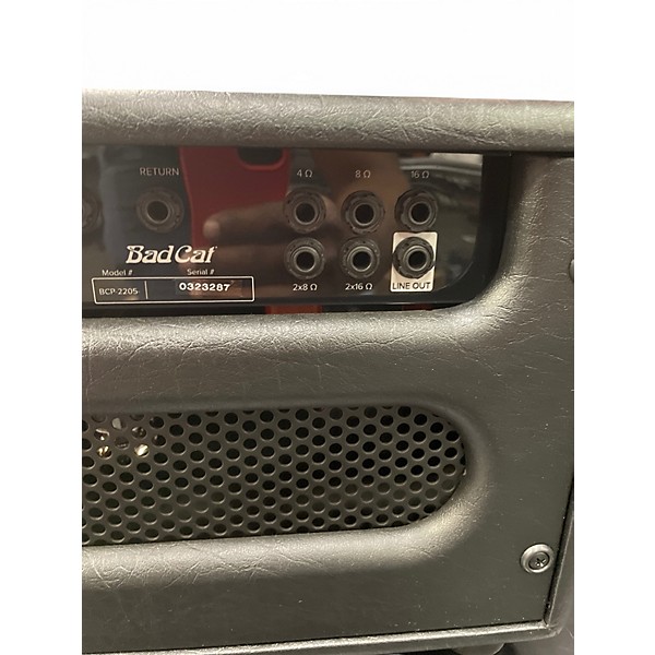 Used Bad Cat hot cat 45 W Tube Guitar Amp Head