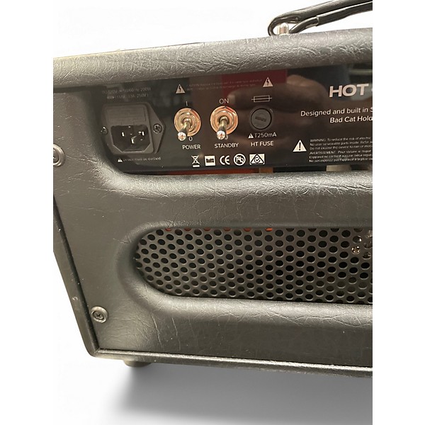Used Bad Cat hot cat 45 W Tube Guitar Amp Head
