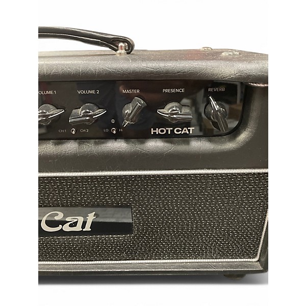 Used Bad Cat hot cat 45 W Tube Guitar Amp Head