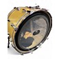 Used Pearl 3 Piece WOOD-FIBERGLASS GOLD Drum Kit