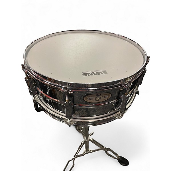 Used Pearl 3 Piece WOOD-FIBERGLASS GOLD Drum Kit