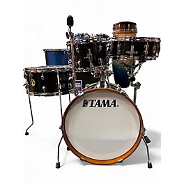 Used TAMA 4 Piece CLUB JAM Charcoal Drum Kit