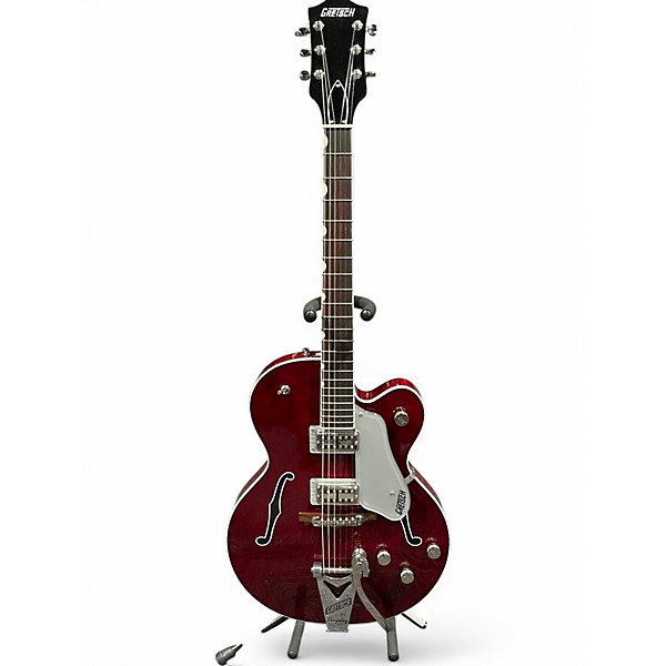 Used Gretsch Guitars G6119T Red Hollow Body Electric Guitar