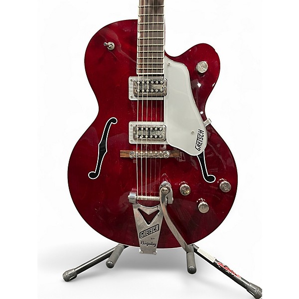 Used Gretsch Guitars G6119T Red Hollow Body Electric Guitar