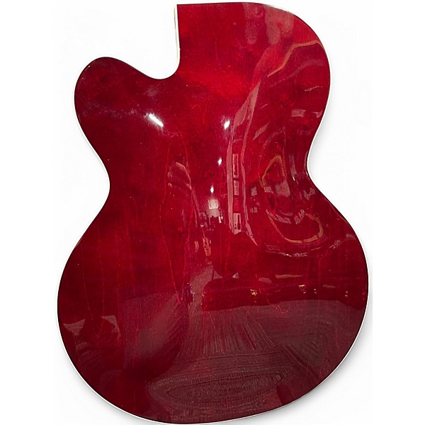 Used Gretsch Guitars G6119T Red Hollow Body Electric Guitar