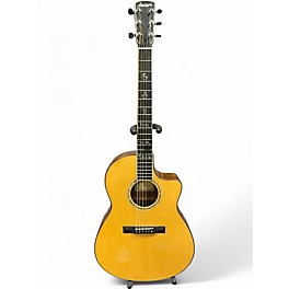 Used Larrivee LSV-11E Natural Acoustic Electric Guitar