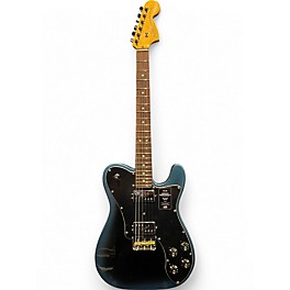 Used Fender American Professional II Telecaster Deluxe Dark Night Burst Solid Body Electric Guitar