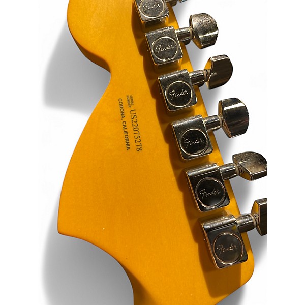 Used Fender American Professional II Telecaster Deluxe Dark Night Burst Solid Body Electric Guitar