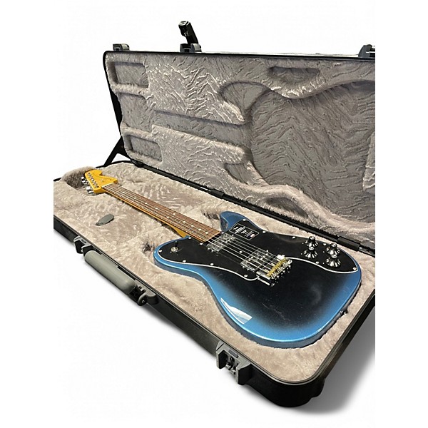 Used Fender American Professional II Telecaster Deluxe Dark Night Burst Solid Body Electric Guitar