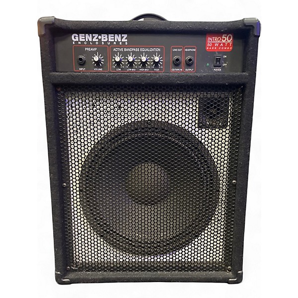 Used Genz Benz INTRO-50 Bass Combo Amp,Specials : American Fashion Style Bags On Sale