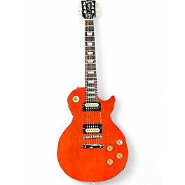 Used 2015 Gibson LES PAUL 100 STUDIO Cherry Solid Body Electric Guitar