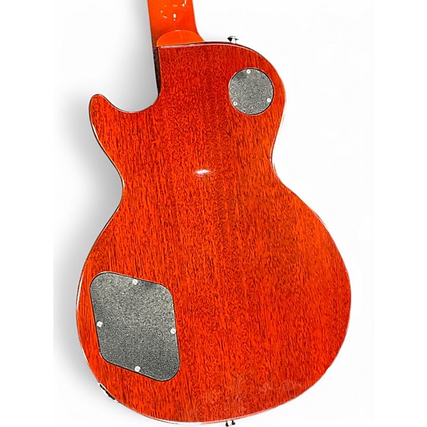 Used 2015 Gibson LES PAUL 100 STUDIO Cherry Solid Body Electric Guitar