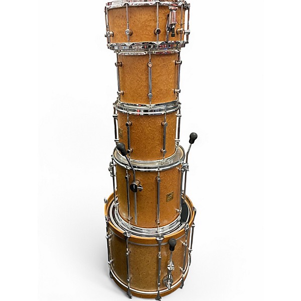 Used SONOR 5 Piece Force Maple Birdseye Maple Drum Kit