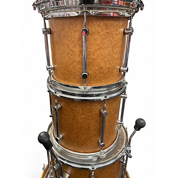 Used SONOR 5 Piece Force Maple Birdseye Maple Drum Kit