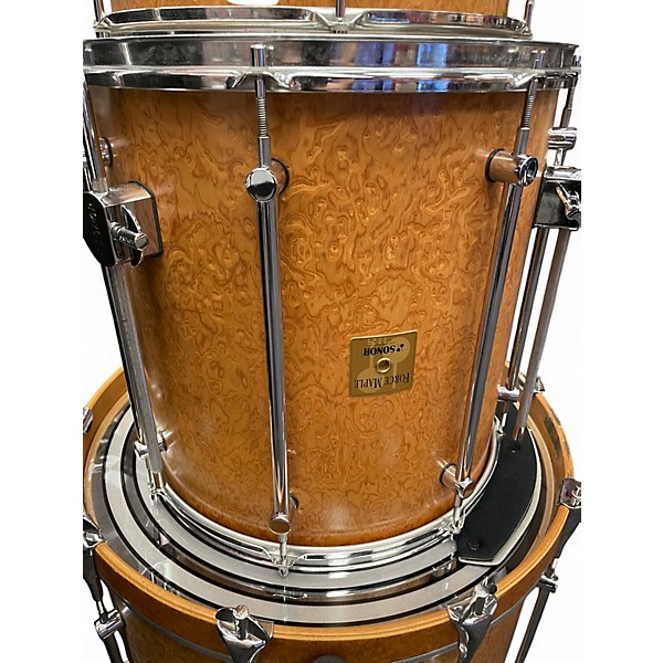 Used SONOR 5 Piece Force Maple Birdseye Maple Drum Kit