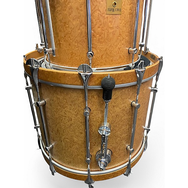 Used SONOR 5 Piece Force Maple Birdseye Maple Drum Kit