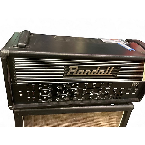 Used Randall 667 Tube Guitar Amp Head