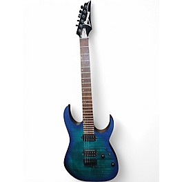 Used Ibanez RG6003FM flat saphire blue Solid Body Electric Guitar
