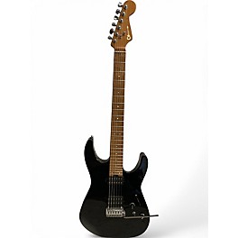 Used Charvel pm dk24 Black Solid Body Electric Guitar
