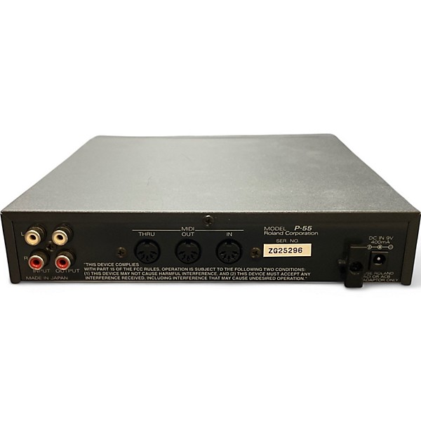 Used Roland Used Roland Sound Canvas P-55 Sound Module
