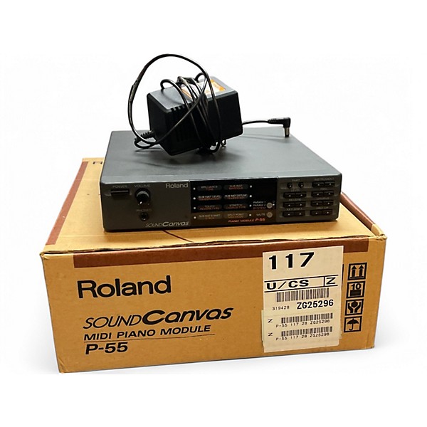 高評価アイテム Used Roland Used Roland Sound Canvas P-55 Sound Module アンプ