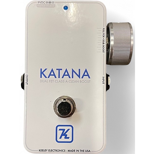 Used Keeley Katana Clean Boost Effect Pedal,Specials : American Fashion Style Bags On Sale