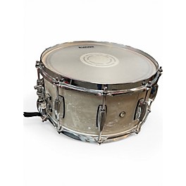 Used Gretsch Drums 14X6.5 Renown 57 Snare White Marine Pearl Drum