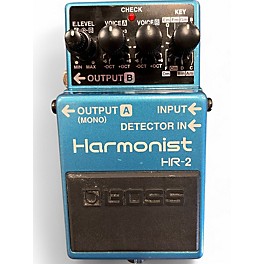 Used BOSS HR2 Harmonist Effect Pedal