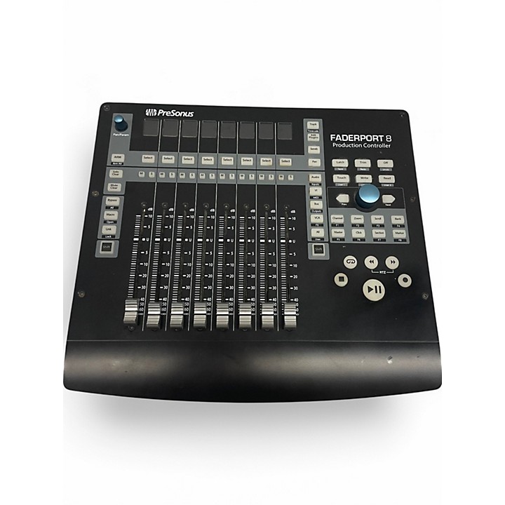 【週末限定値下げ】Presonus FaderPort Used PreSonus FADERPORT 8 MIDI Utility | Guitar Center